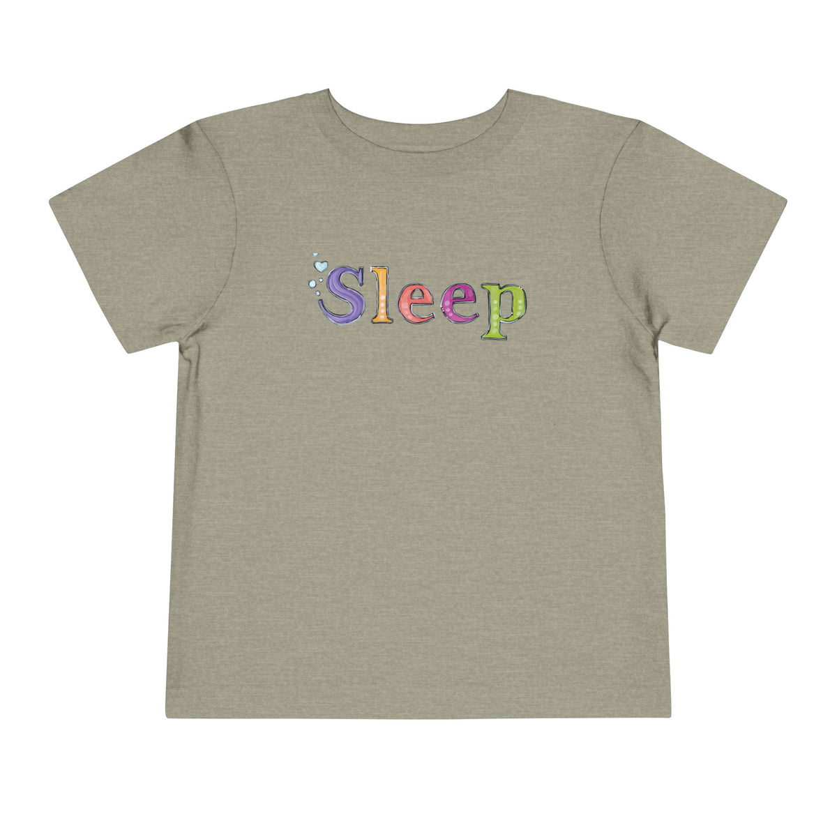 Don't Sleep | Toddler Short Sleeve Tee