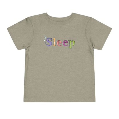 Don't Sleep | Toddler Short Sleeve Tee