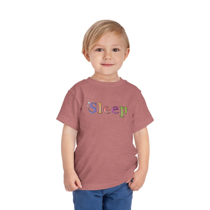 Don't Sleep | Toddler Short Sleeve Tee