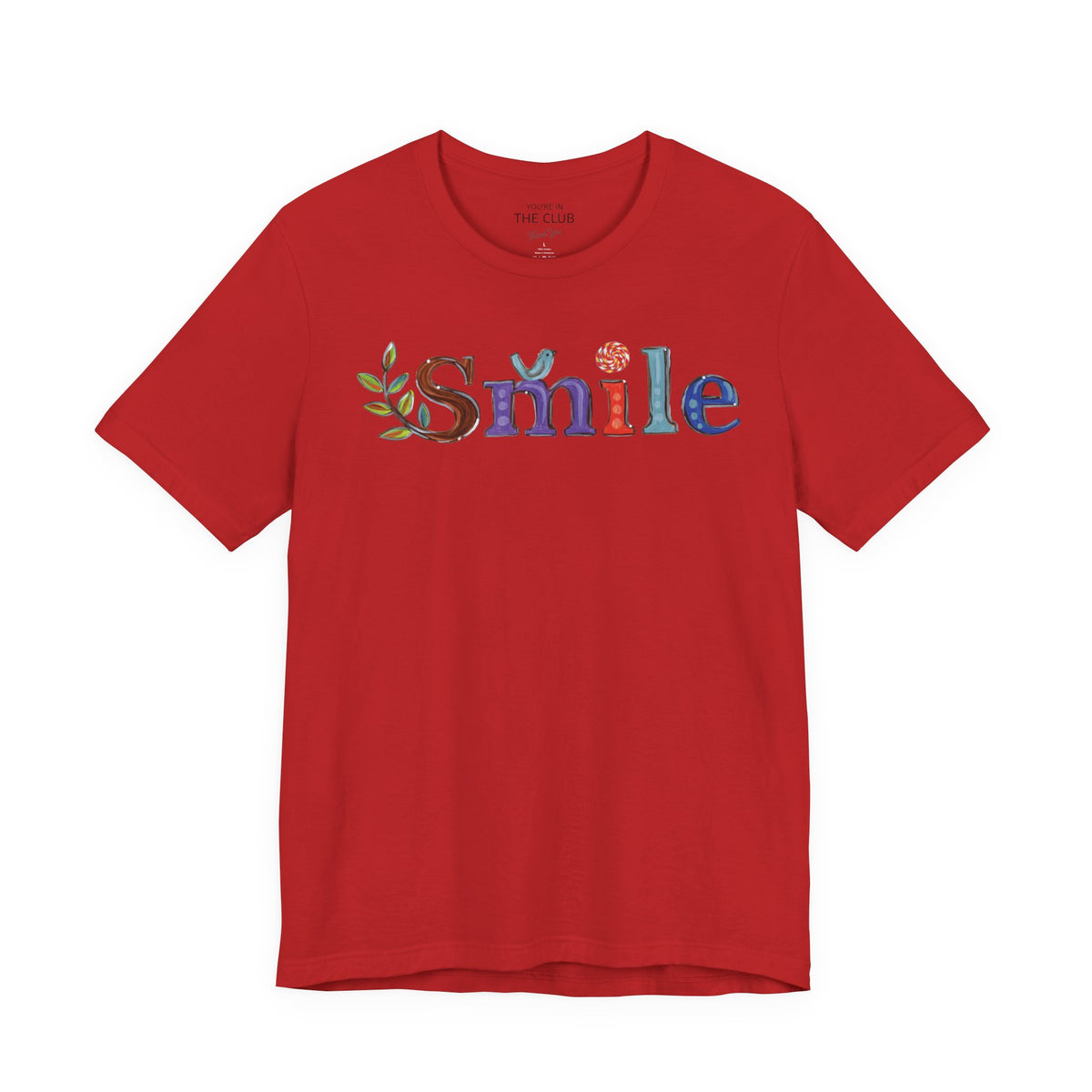 Don't Smile | Unisex Jersey Short Sleeve Tee