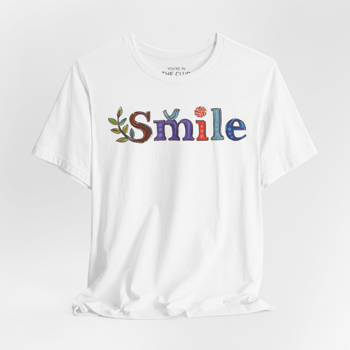 Don't Smile | Unisex Jersey Short Sleeve Tee