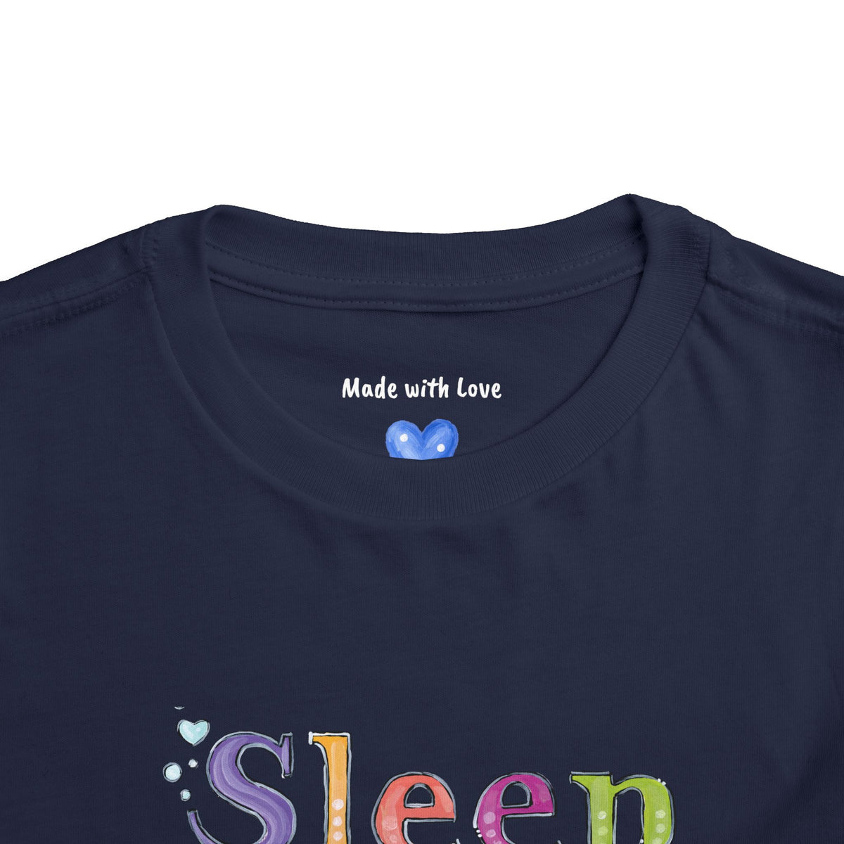 Don't Sleep | Toddler Short Sleeve Tee