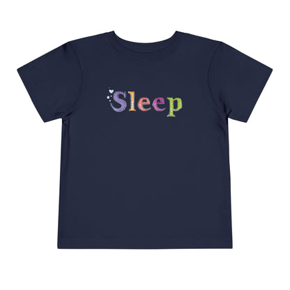 Don't Sleep | Toddler Short Sleeve Tee