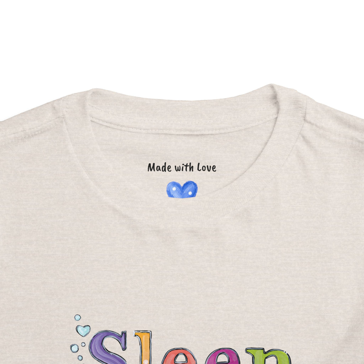 Don't Sleep | Toddler Short Sleeve Tee