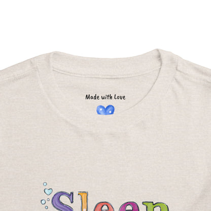 Don't Sleep | Toddler Short Sleeve Tee