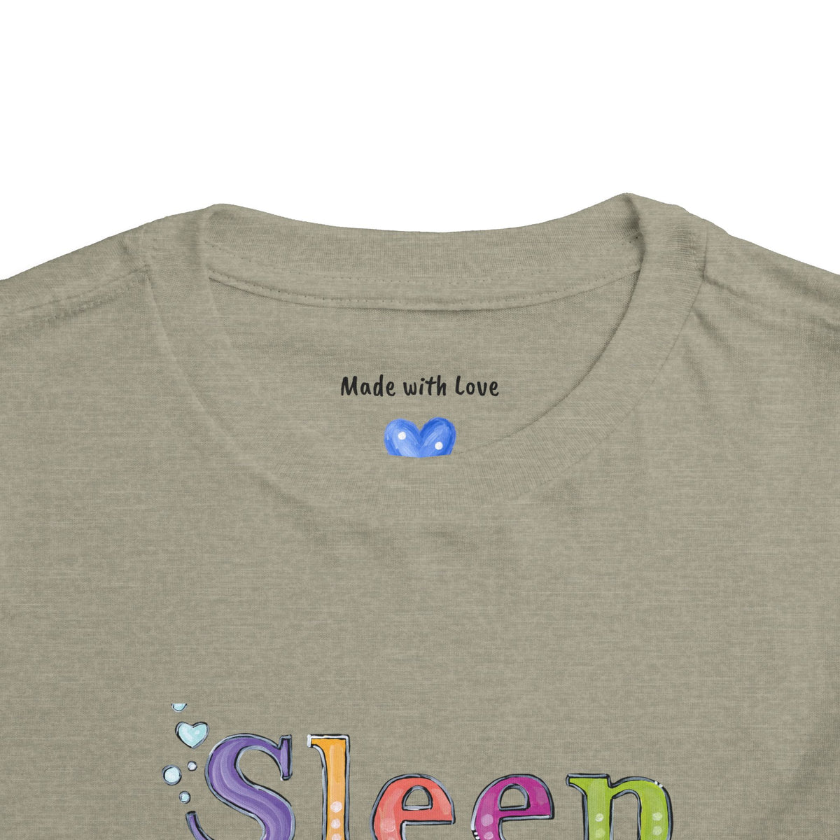Don't Sleep | Toddler Short Sleeve Tee