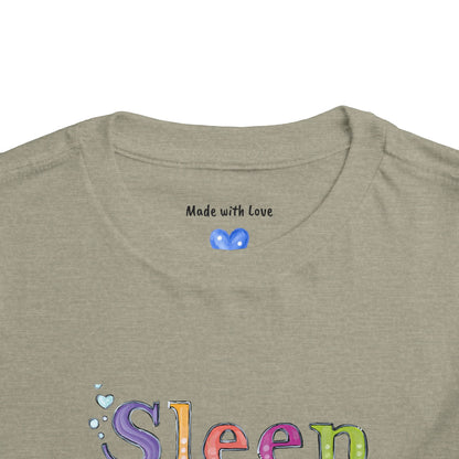 Don't Sleep | Toddler Short Sleeve Tee