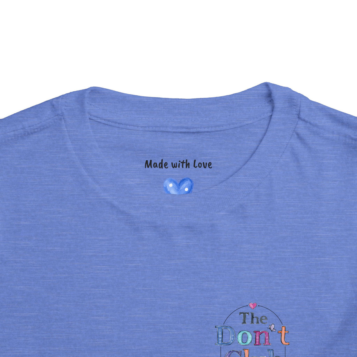 The Don't Club | Toddler Short Sleeve Tee