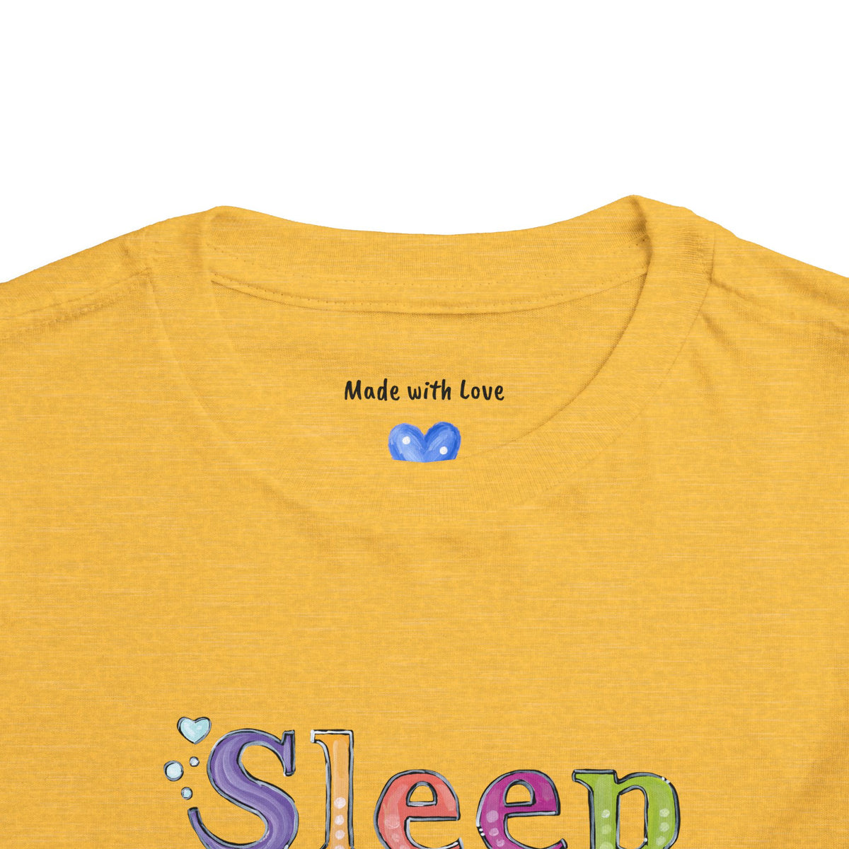 Don't Sleep | Toddler Short Sleeve Tee