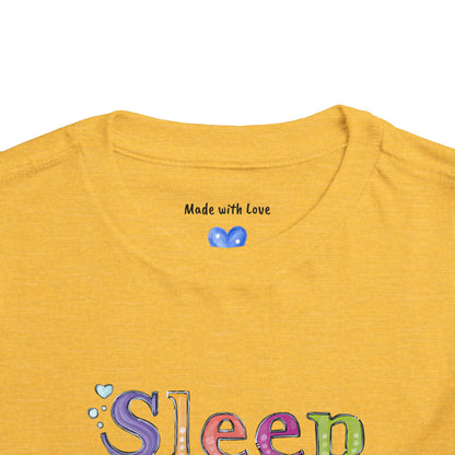 Don't Sleep | Toddler Short Sleeve Tee