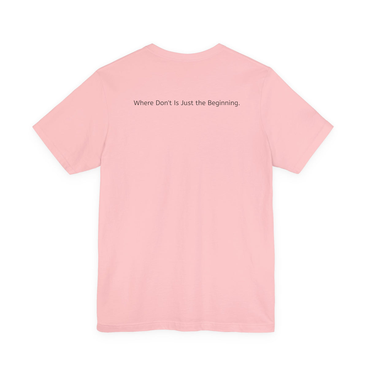 The Don't Club | Unisex Jersey Short Sleeve Tee