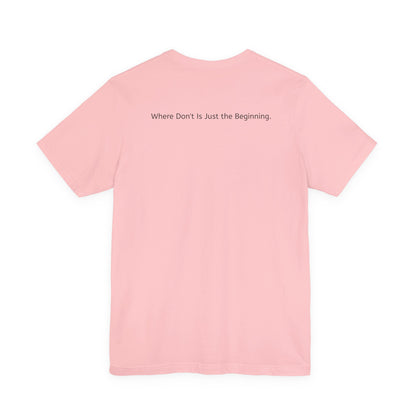 The Don't Club | Unisex Jersey Short Sleeve Tee