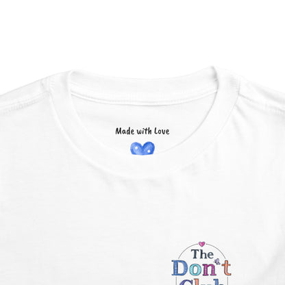 The Don't Club | Toddler Short Sleeve Tee