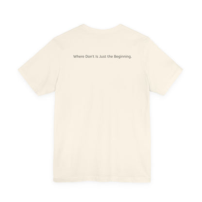The Don't Club | Unisex Jersey Short Sleeve Tee