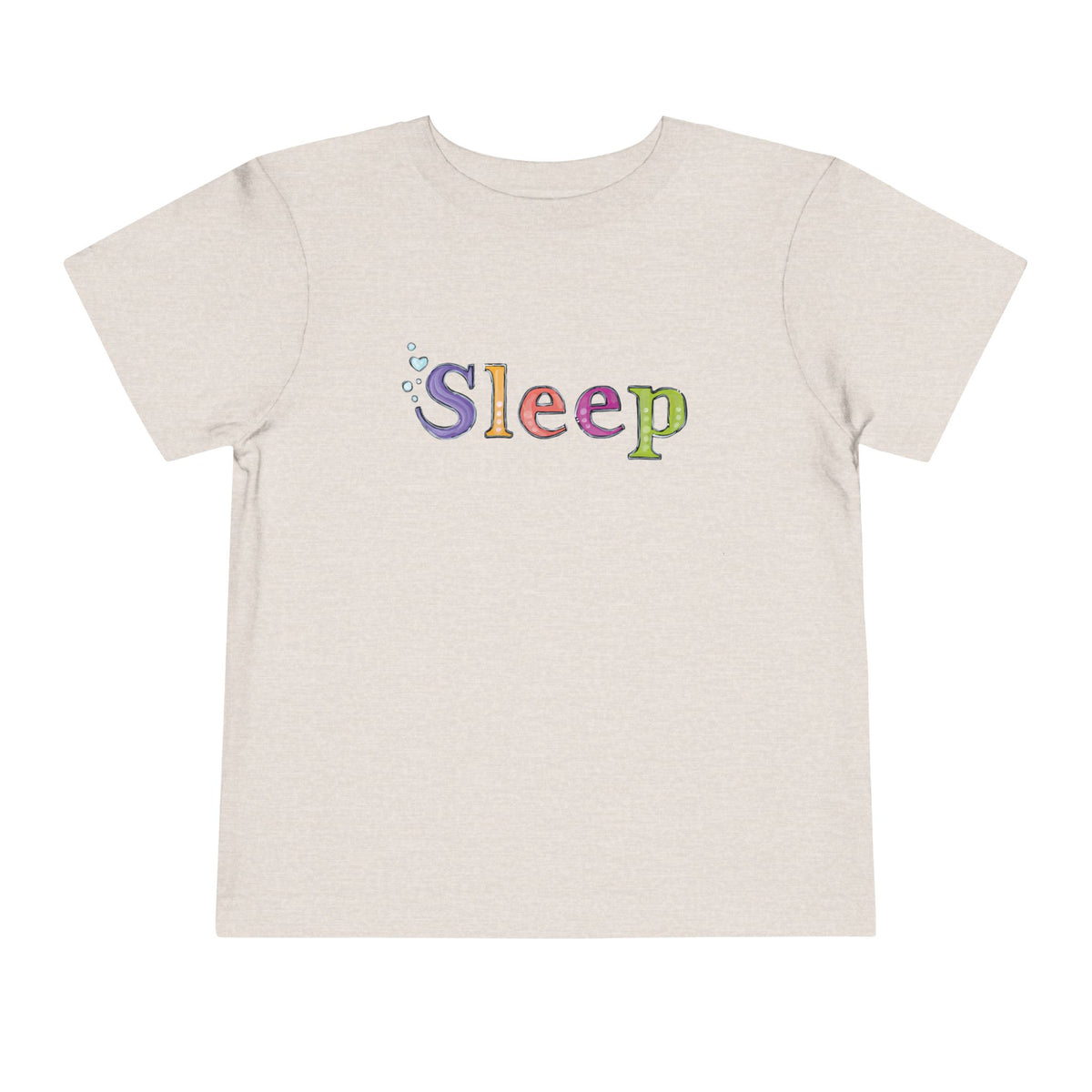 Don't Sleep | Toddler Short Sleeve Tee