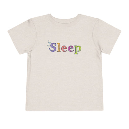 Don't Sleep | Toddler Short Sleeve Tee