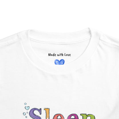 Don't Sleep | Toddler Short Sleeve Tee