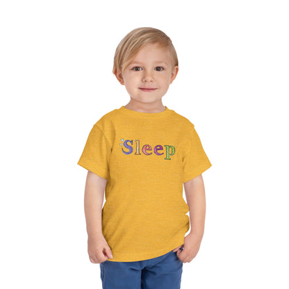 Don't Sleep | Toddler Short Sleeve Tee