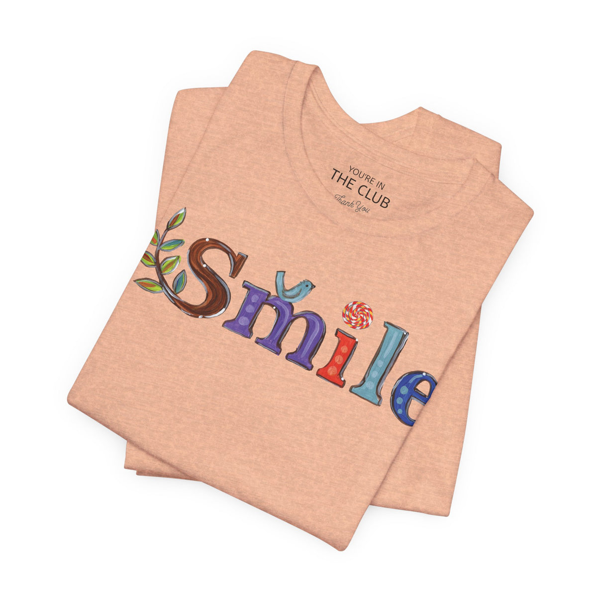 Don't Smile | Unisex Jersey Short Sleeve Tee