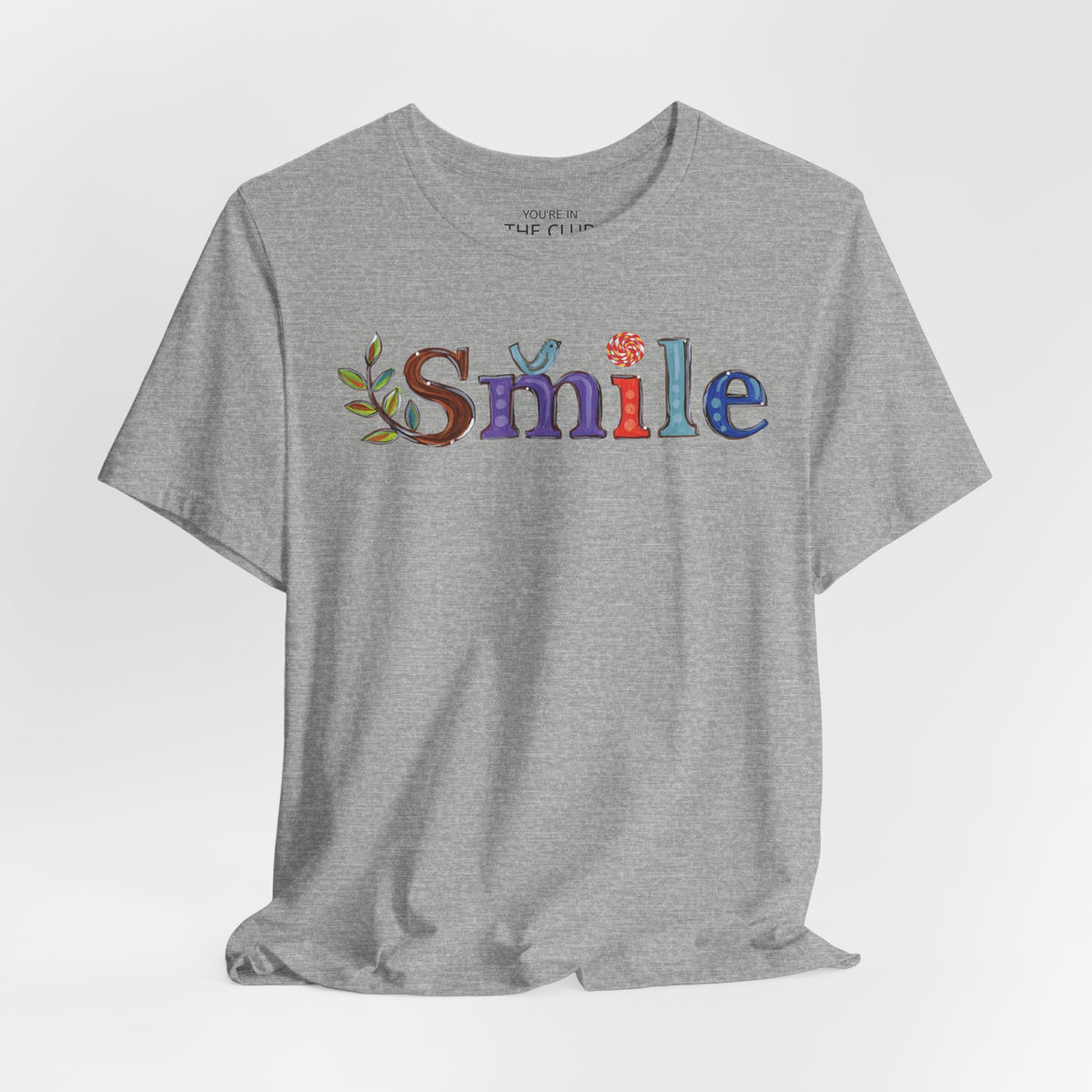 Don't Smile | Unisex Jersey Short Sleeve Tee