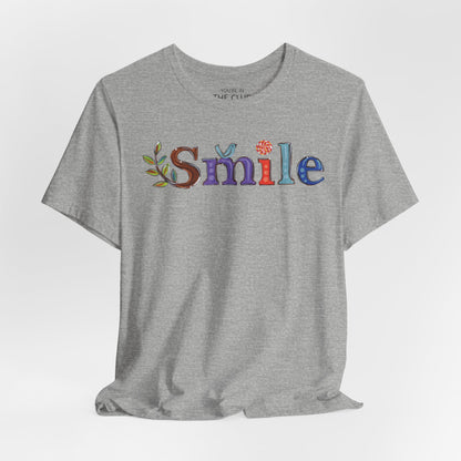 Don't Smile | Unisex Jersey Short Sleeve Tee