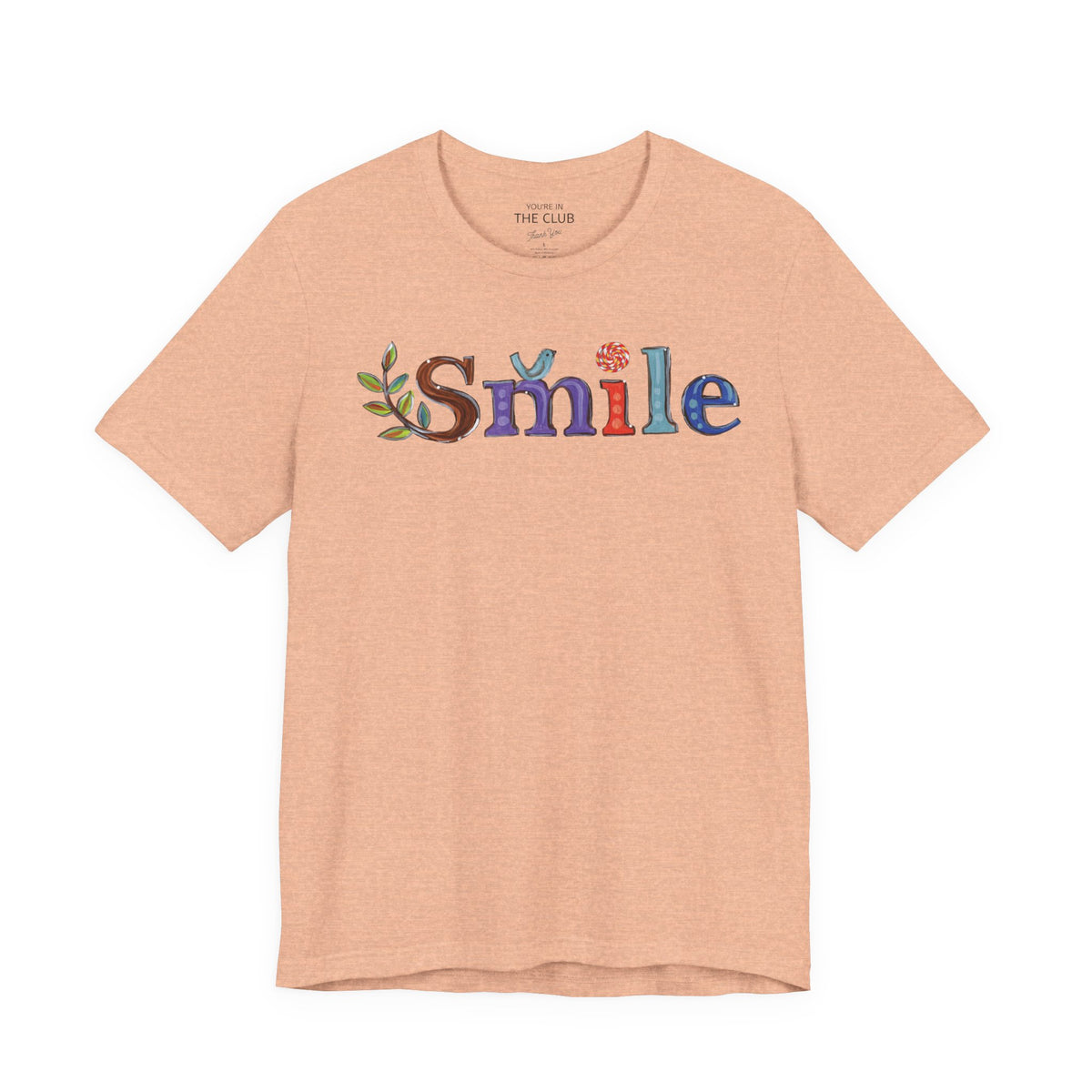 Don't Smile | Unisex Jersey Short Sleeve Tee