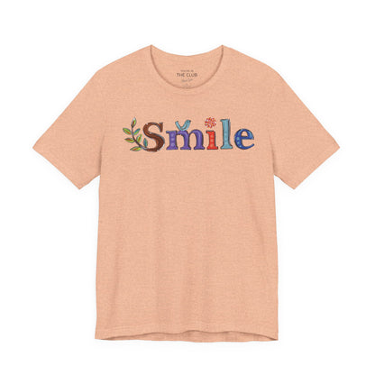 Don't Smile | Unisex Jersey Short Sleeve Tee