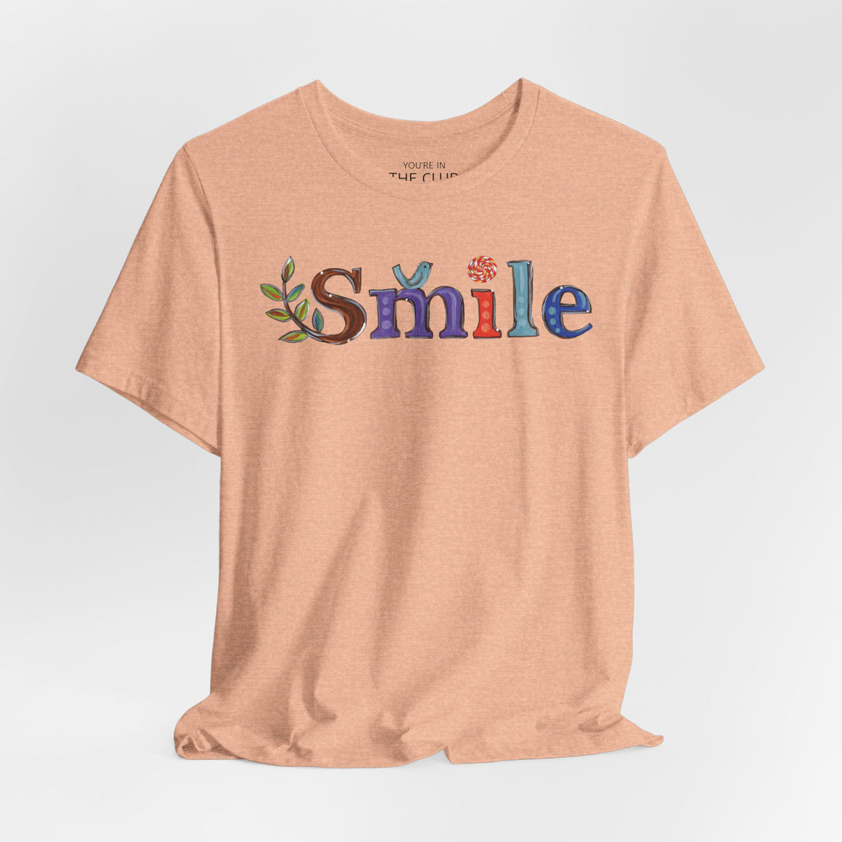 Don't Smile | Unisex Jersey Short Sleeve Tee