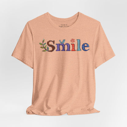 Don't Smile | Unisex Jersey Short Sleeve Tee