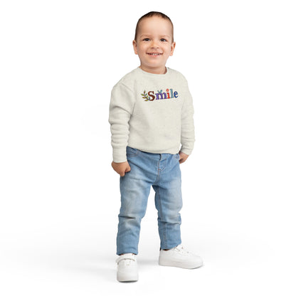 Don't Smile | Toddler Sweatshirt