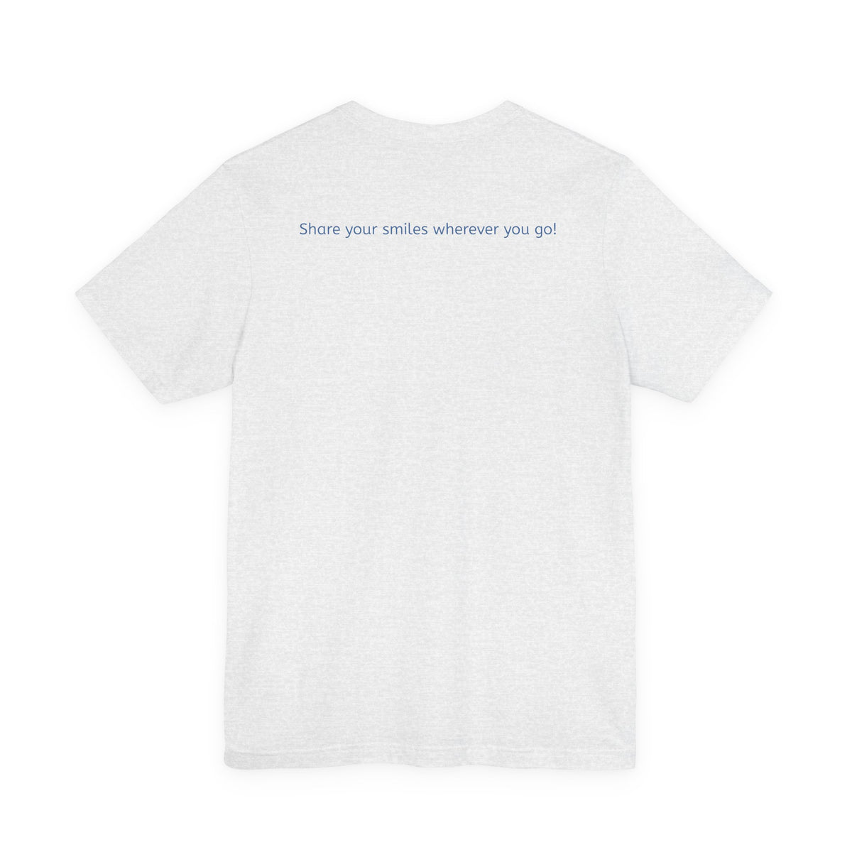 Don't Smile | Unisex Jersey Short Sleeve Tee