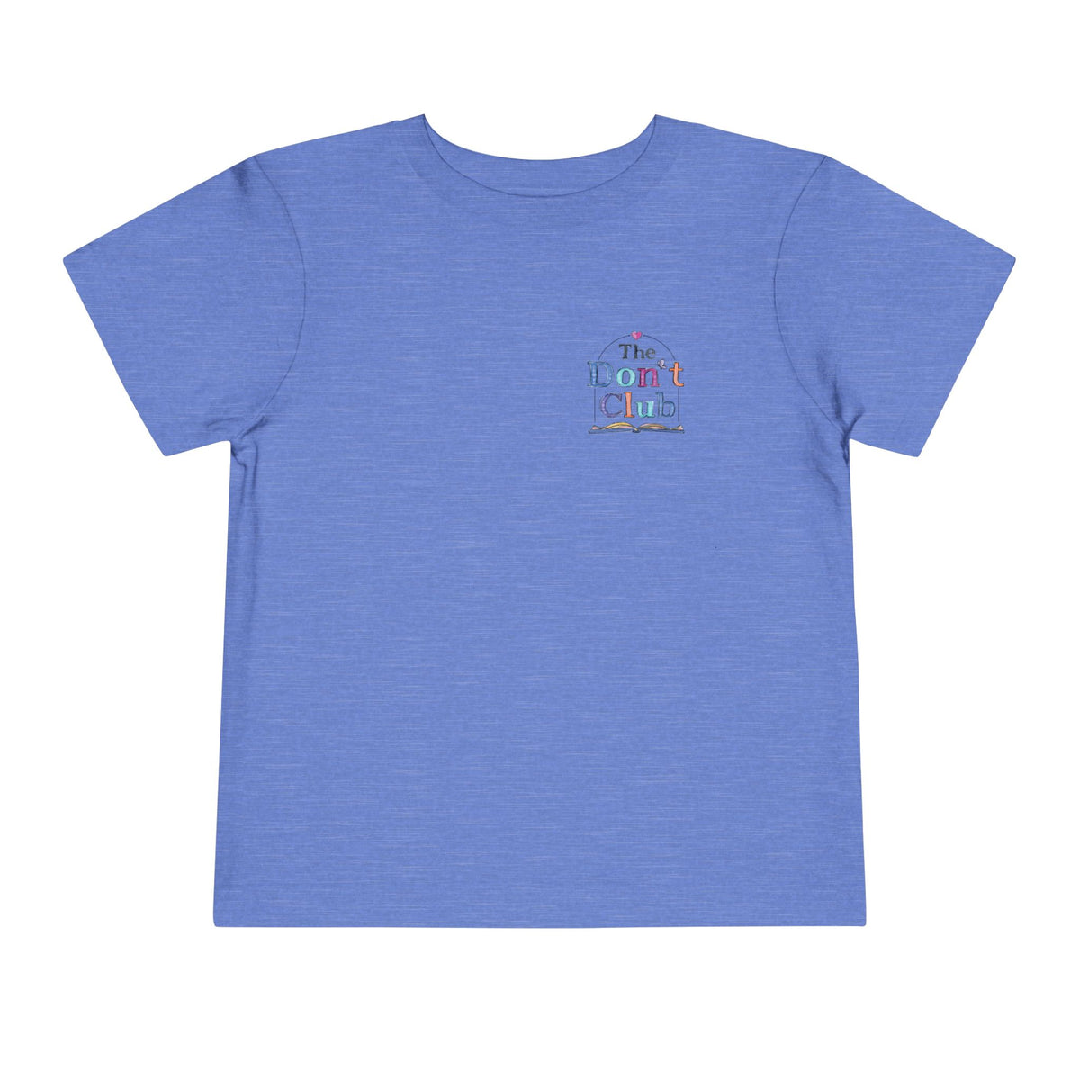 The Don't Club | Toddler Short Sleeve Tee