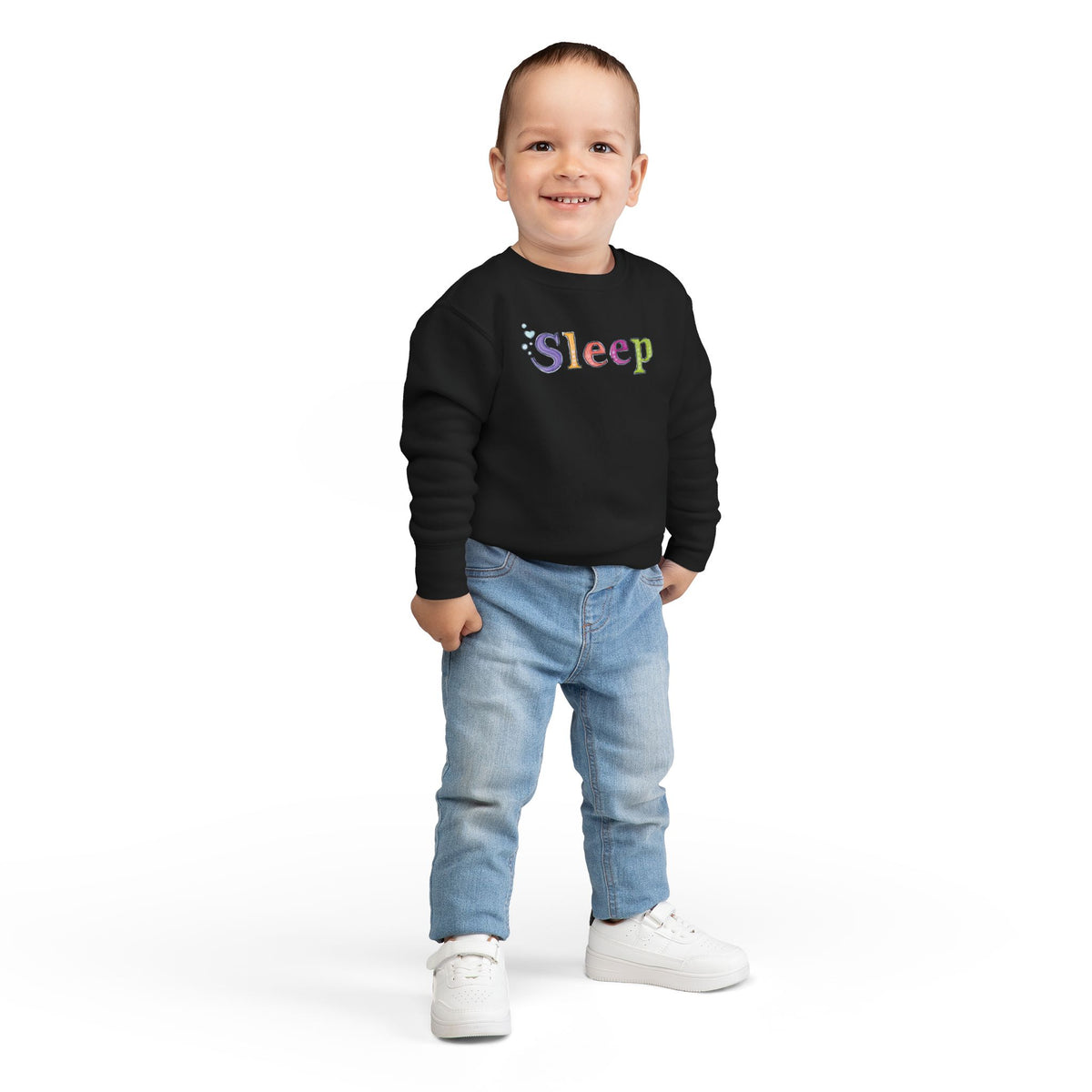 Don't Sleep | Toddler Sweatshirt