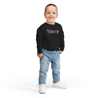 Don't Sleep | Toddler Sweatshirt