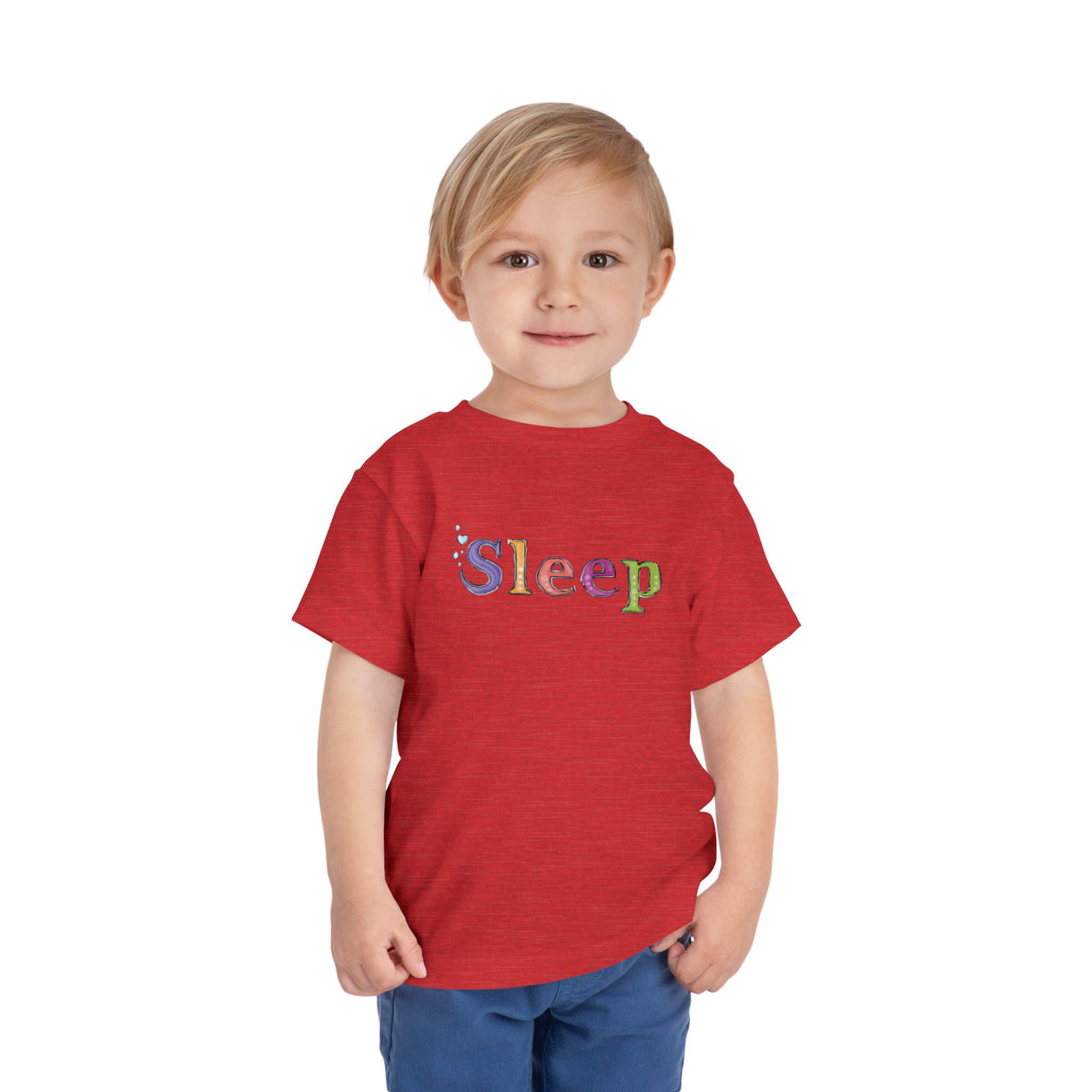 Don't Sleep | Toddler Short Sleeve Tee