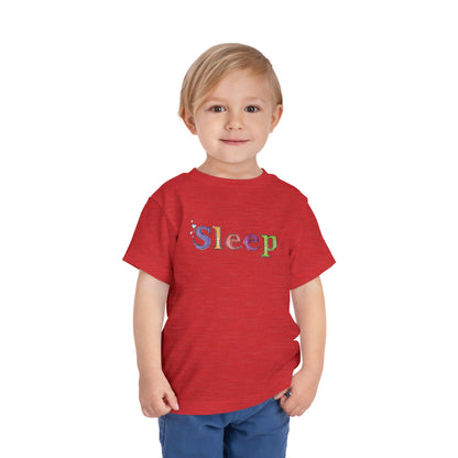 Don't Sleep | Toddler Short Sleeve Tee