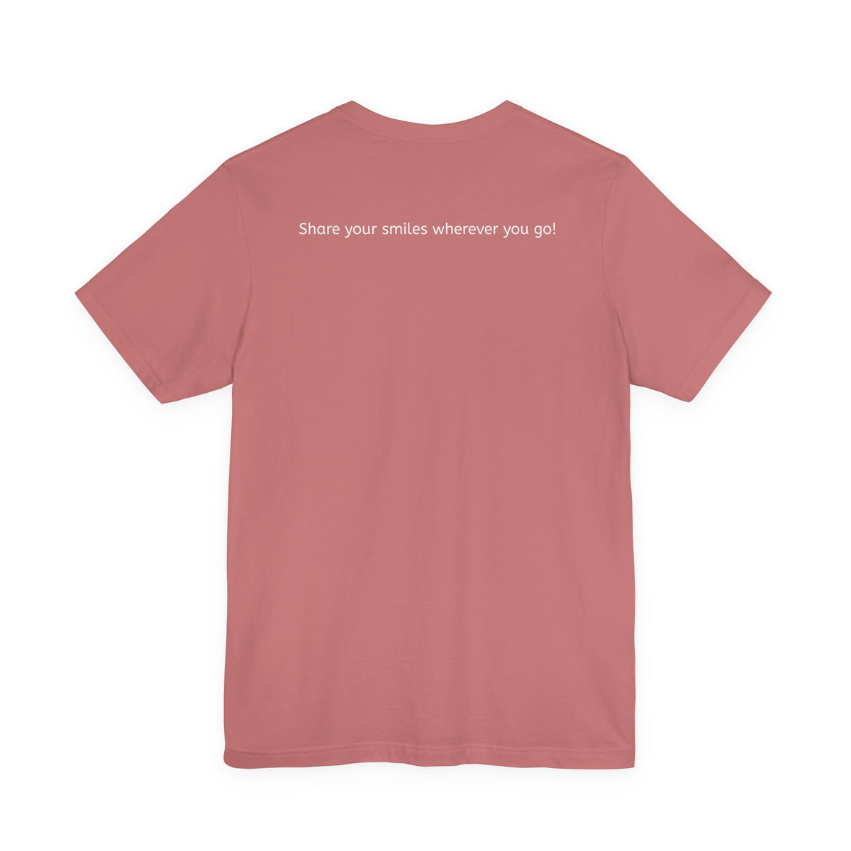 Don't Smile | Unisex Jersey Short Sleeve Tee