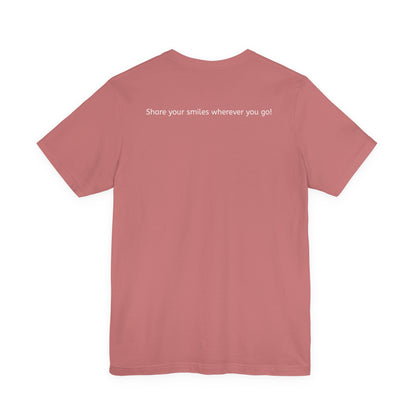 Don't Smile | Unisex Jersey Short Sleeve Tee