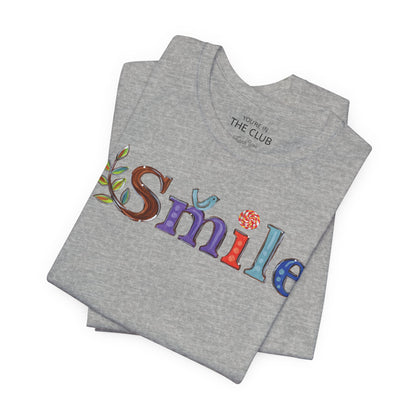Don't Smile | Unisex Jersey Short Sleeve Tee