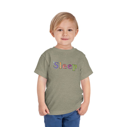 Don't Sleep | Toddler Short Sleeve Tee