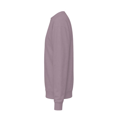 Don't Smile | Unisex Midweight Soft-style Fleece Crewneck Sweatshirt