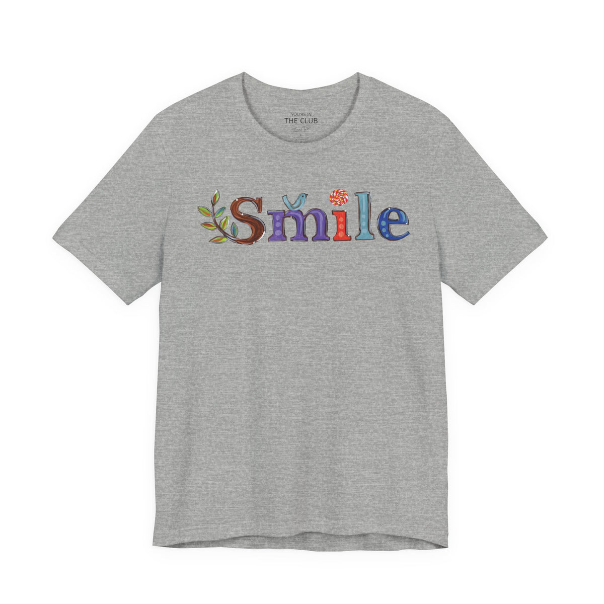 Don't Smile | Unisex Jersey Short Sleeve Tee