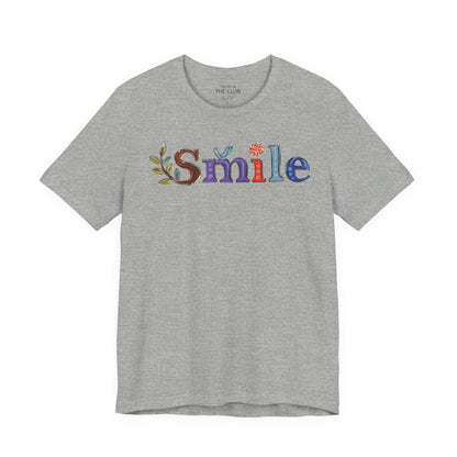 Don't Smile | Unisex Jersey Short Sleeve Tee