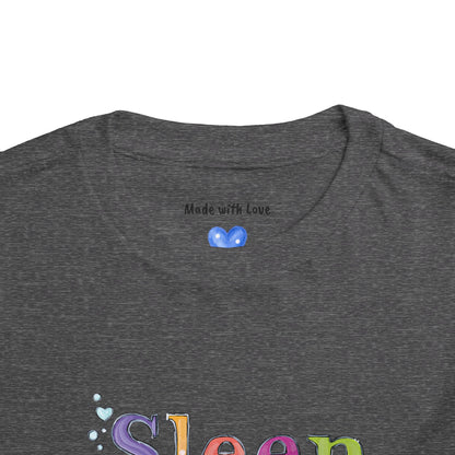 Don't Sleep | Toddler Short Sleeve Tee