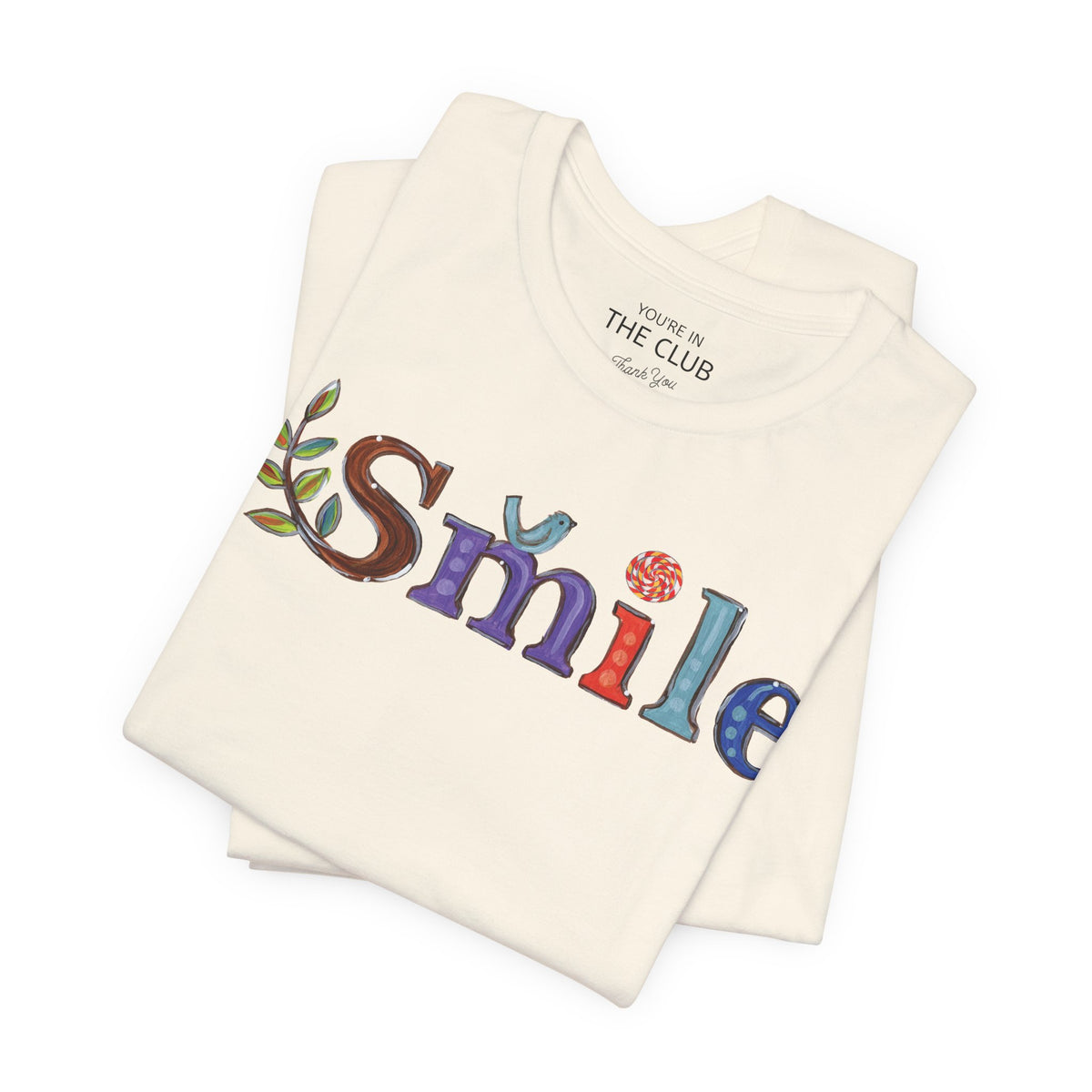 Don't Smile | Unisex Jersey Short Sleeve Tee