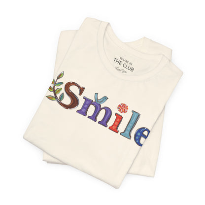 Don't Smile | Unisex Jersey Short Sleeve Tee