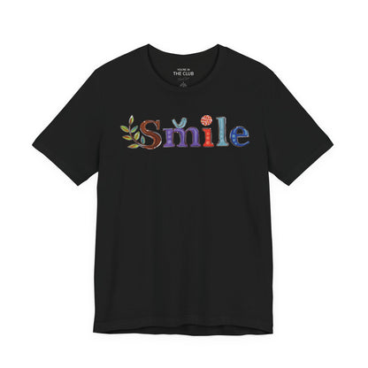 Don't Smile | Unisex Jersey Short Sleeve Tee