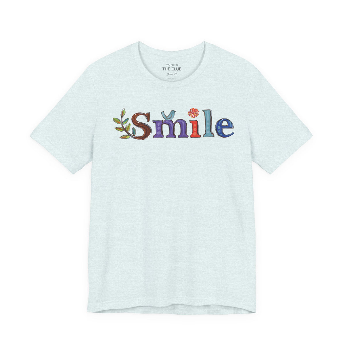 Don't Smile | Unisex Jersey Short Sleeve Tee