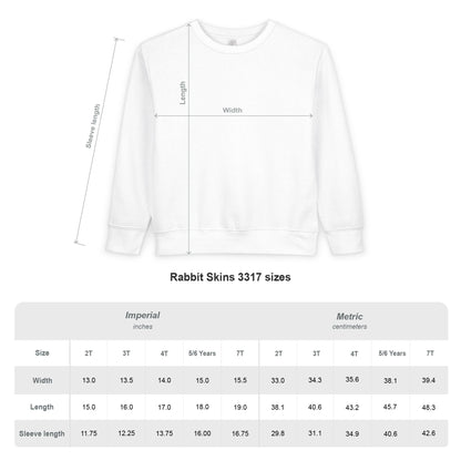 Don't Smile | Toddler Sweatshirt